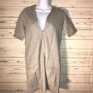 Macphee dress gray mini